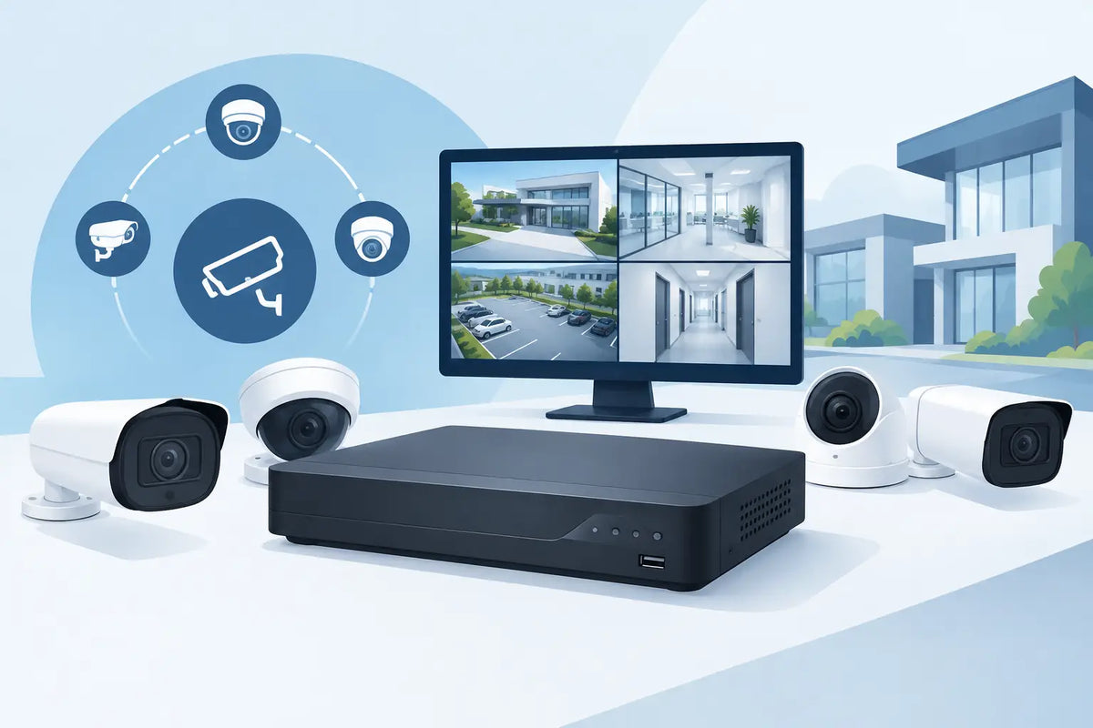 XVR Kamera Desteği ile Doğru Sistem Seçimi