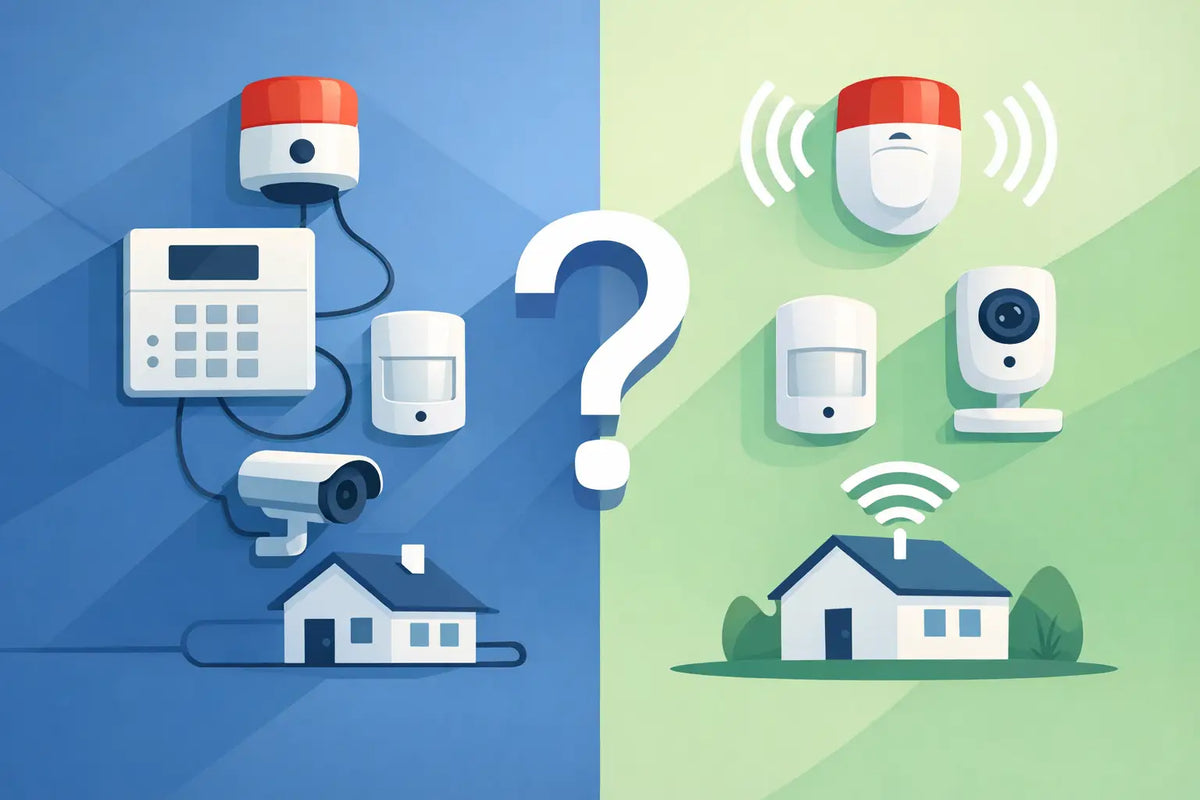Kablolu ve Kablosuz Alarm: Hangisi Doğru?