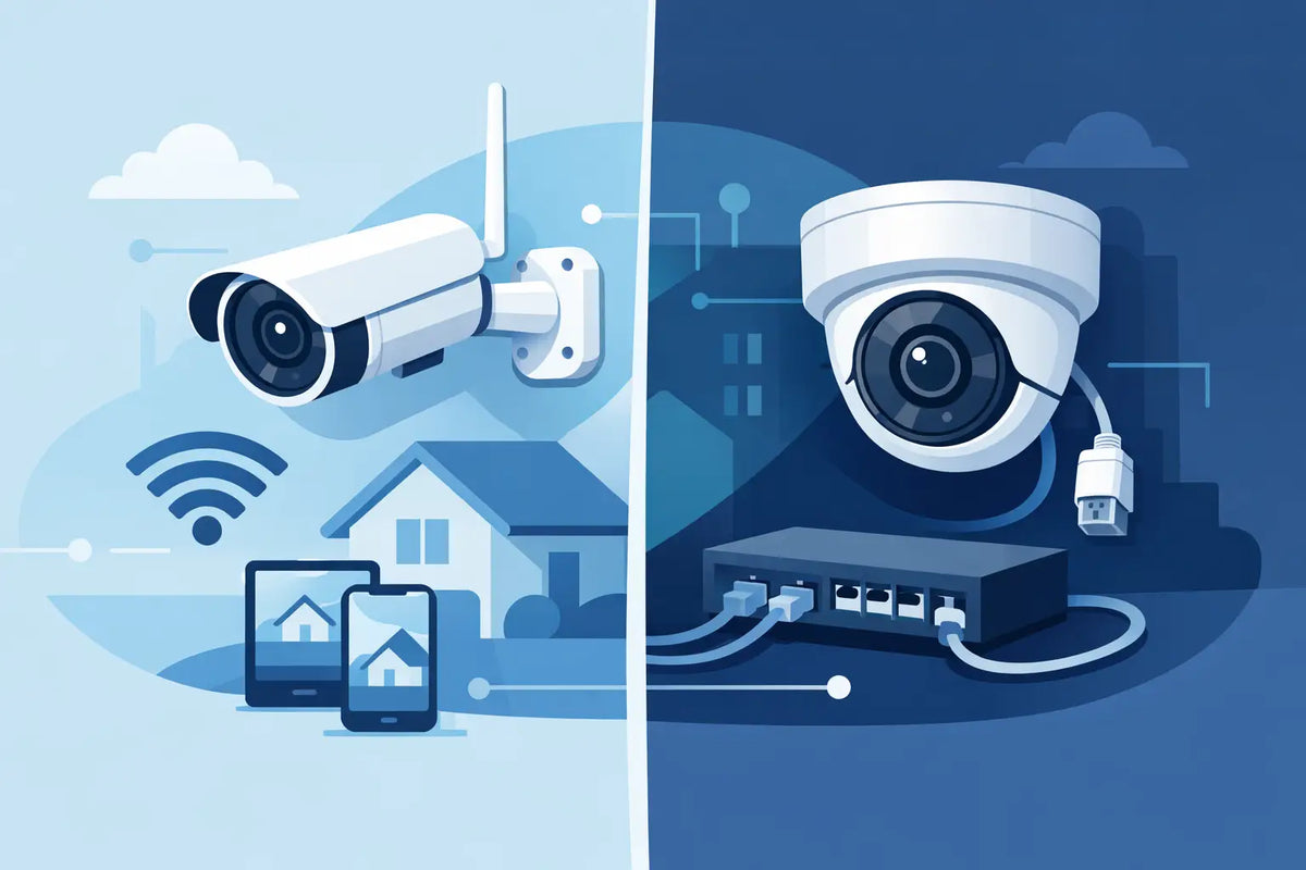 WiFi Kamera vs PoE Kamera Hangisi Mantıklı?