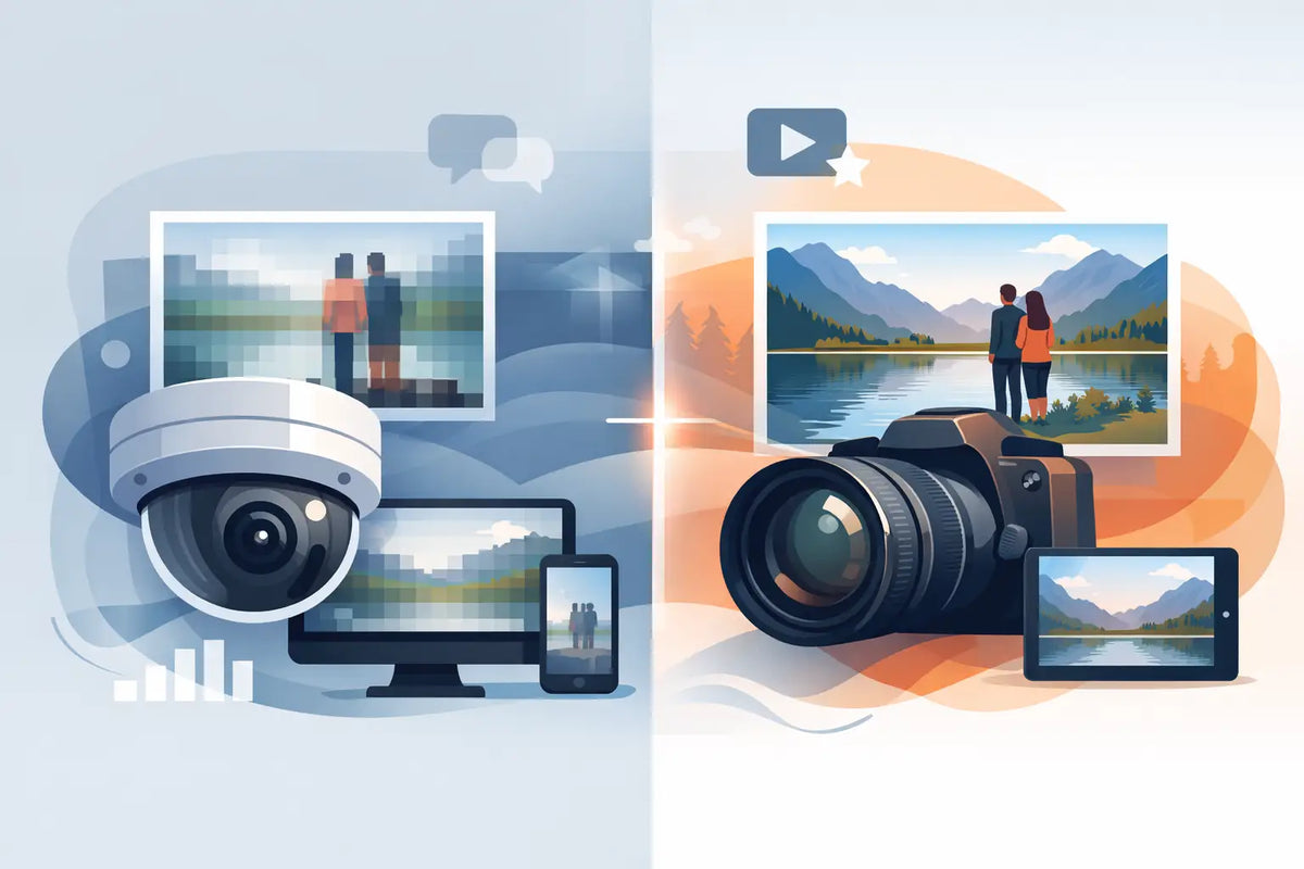 Kamera Çözünürlüğü Nasıl Seçilir? 2 MP mi 4K mı?
