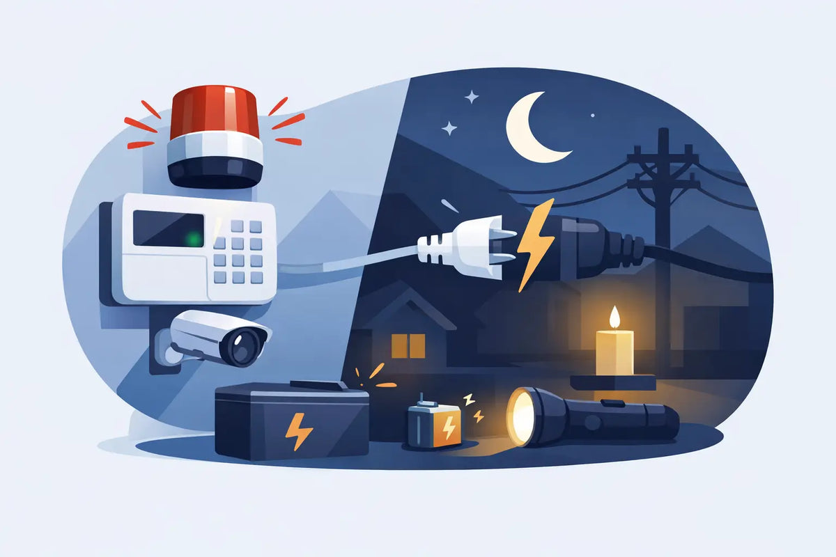 Alarm Elektrik Kesilince Çalışır mı? Net Yanıt