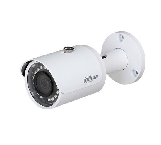 Dahua IPC-HFW1431S-S-S2 4MP IP Bullet Güvenlik Kamerası PoE 30m Gece Görüş Dış Mekan