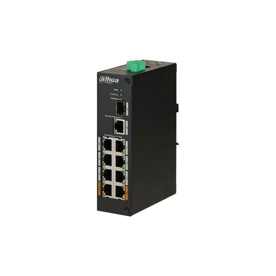 Dahua PFS3110-8ET-96-V2 8 Port PoE Switch Ağ Anahtarı