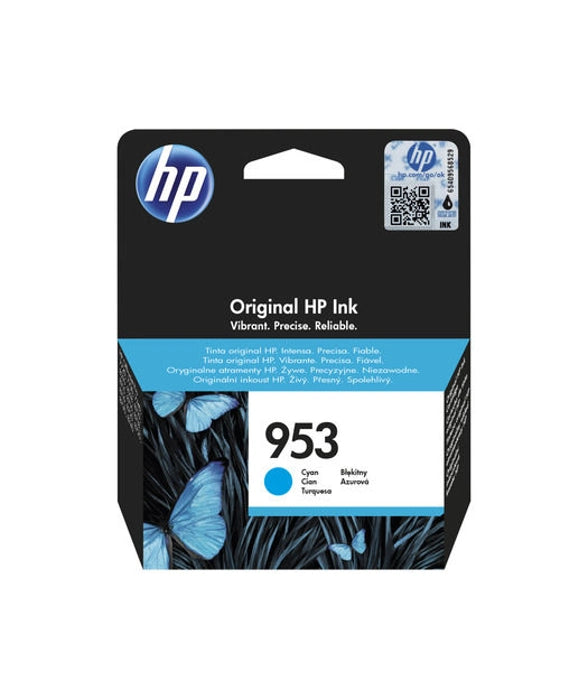 HP 953 Cyan Mavi Kartuş F6U12AE