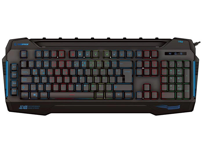 Everest Rampage Kb-R63 Usb Oyuncu Klavyesi