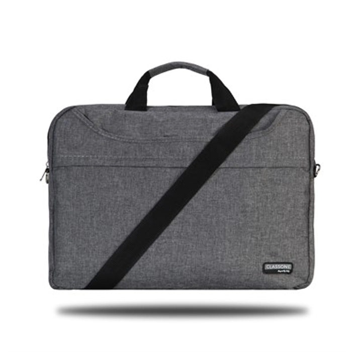 Classone Tl2564 Toploading Serisi  Notebook Çantası - Gri