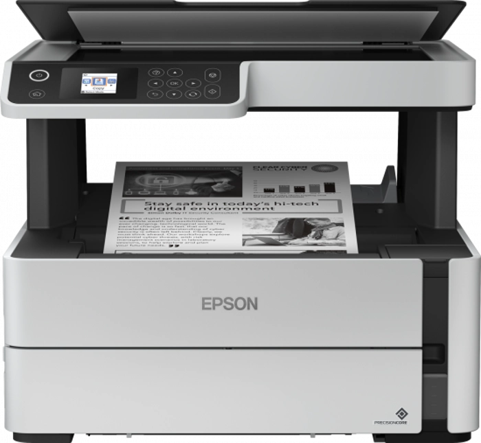Epson M2170 Yazıcı-Tarayıcı-Fotokopi Mono Mürekkep Tanklı Yazıcı Dubleks WI-FI
