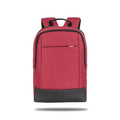 Classone Tw1502 Twin Color 15.6 Sırt Notebook Çantası-Kırmızı