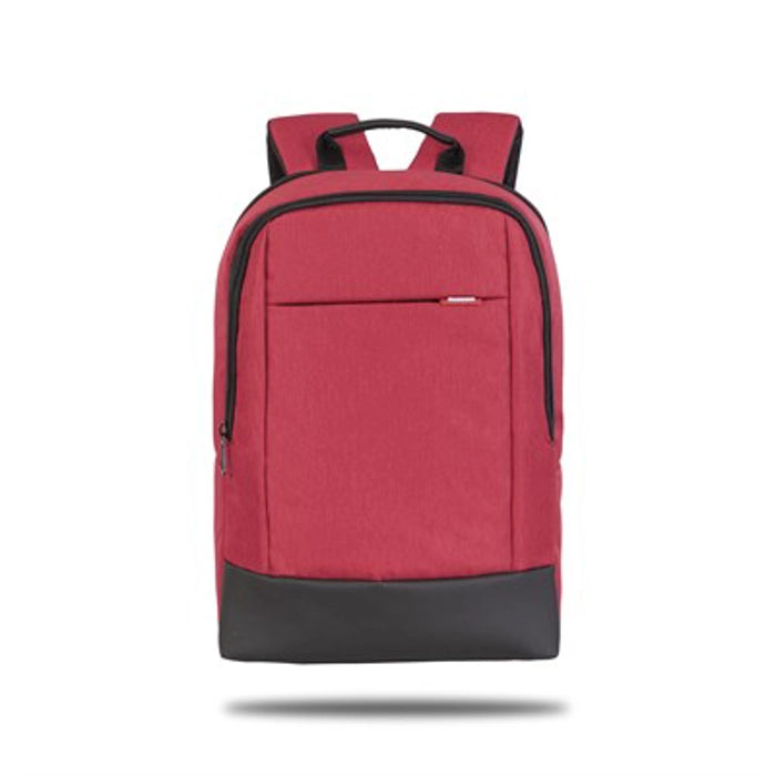 Classone Tw1502 Twin Color 15.6 Sırt Notebook Çantası-Kırmızı