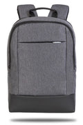 Classone Tw1704 Twin Color 17 İnch Notebook Çantası-Gri
