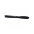 ODS Uranium P24UTP CAT6 24 Port Dolu Patch Panel