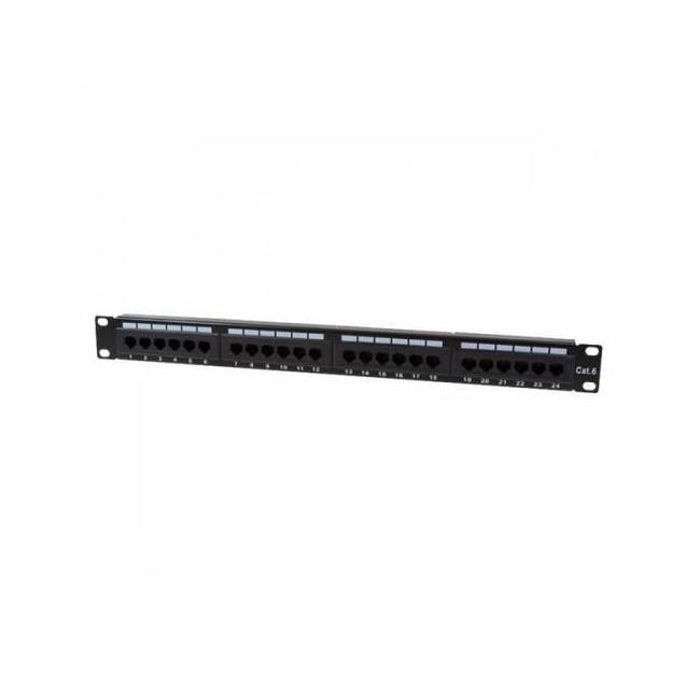 ODS Uranium P24UTP CAT6 24 Port Dolu Patch Panel