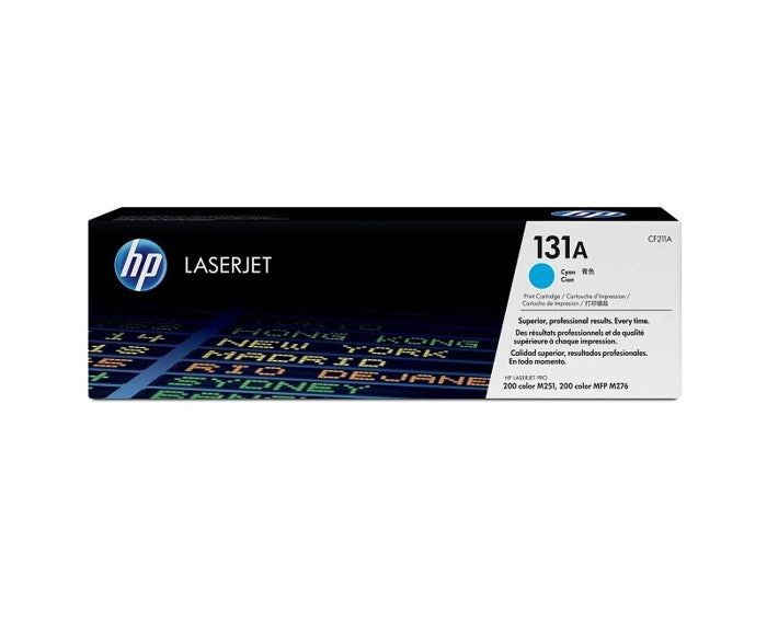 HP 131A Cyan Mavi 1.800 Sayfa Toner CF211A