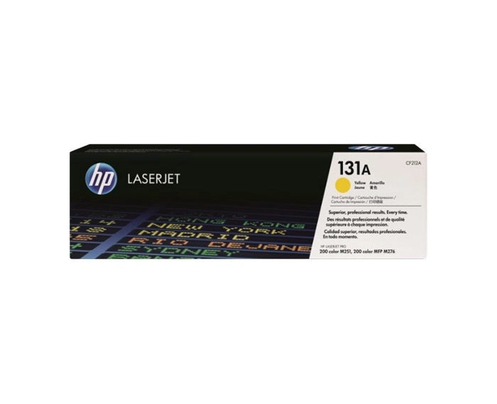 HP 131A Yellow Sarı 1.800 Sayfa Toner CF212A