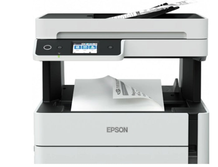 Epson M3170 Mono Ecotank Fax/Fot/Tar/Yazıcı - A4 Usb, Ethernet, Wifi, Wi-Fi Direct,39 Sayfa/Dk