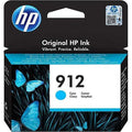 Hp 3Yl77Ae (912) Cyan Murekkep Kartus