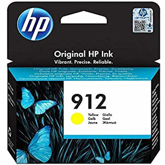 Hp 3Yl79Ae (912) Sarı Murekkep Kartus