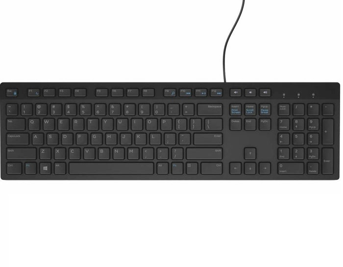 Dell Kablolu Q Klavye Kb-216 Siyah (580-Adhq)