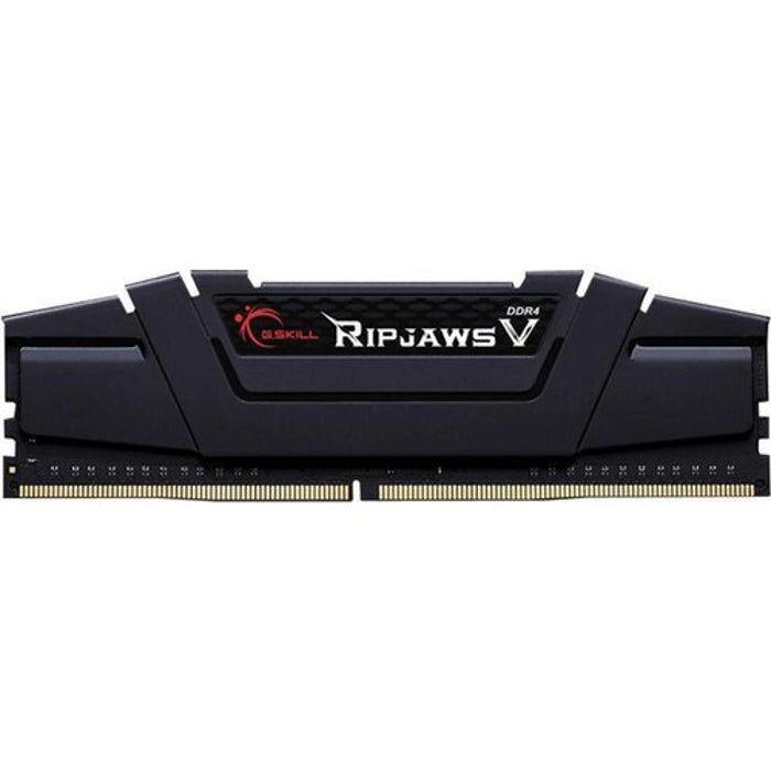 GSKILL F4-3600C18S-8GVK - Gskill RipjawsV Siyah DDR4-3600Mhz CL18 8GB (1X8GB) Single (18-22-22-42) 1.35V