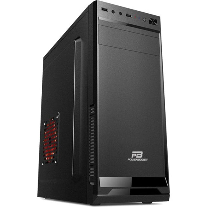PowerBoost VK-A002S 250w ATX Shiny Piano Siyah Kasa VK-A002S
