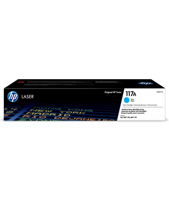 HP W2071A - Hp W2071A Cyan Toner Kartuş (117A)