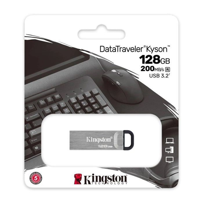 Kingston DTKN/128GB 128GB DT Kyson Usb 3.2 Gen1