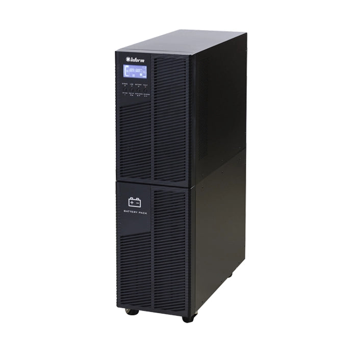 Inform Dsp Evo 10Kva 1/1 16X9Ah Lcd Onlıne Ups 3/7