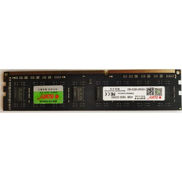 BORY 4 Gb Ddr3 1600Mhz Bory Kutulu Pc