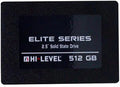 HI-LEVEL 512GB ELITE HLV-SSD30ELT/512G 560- 540MB/s SSD SATA-3 Disk