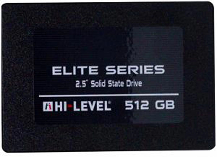 HI-LEVEL 512GB ELITE HLV-SSD30ELT/512G 560- 540MB/s SSD SATA-3 Disk
