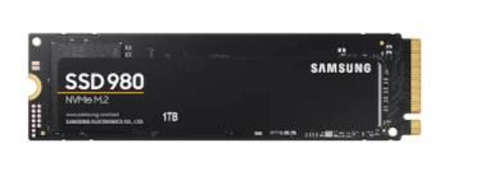 Samsung MZ-V8V1T0BW 1TB 980 M.2 2280 NVMe 3500MB- s 3000MB-s Ssd Harddisk