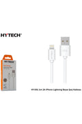 Hytech Hy-X91 1M 2A Iphone Lightning Şarj Kablosu Beyaz