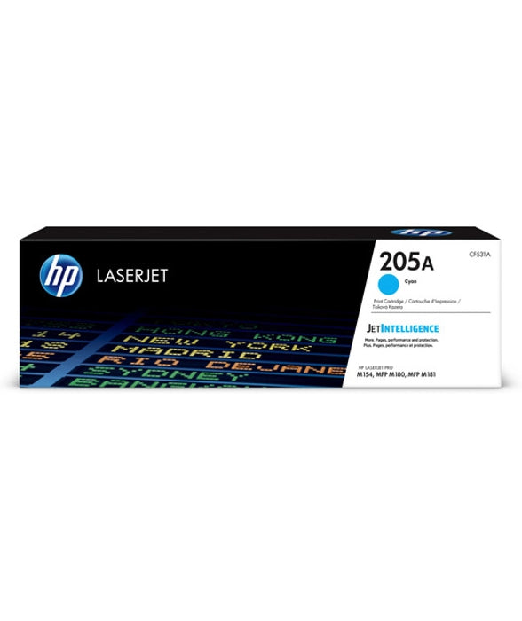 HP Cf531A - Hp Cf531A  Cyan Toner Kartuş (205A)