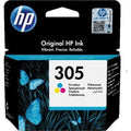 Hp 3Ym60Ae Renkli Mürekkep Kartuş (305)