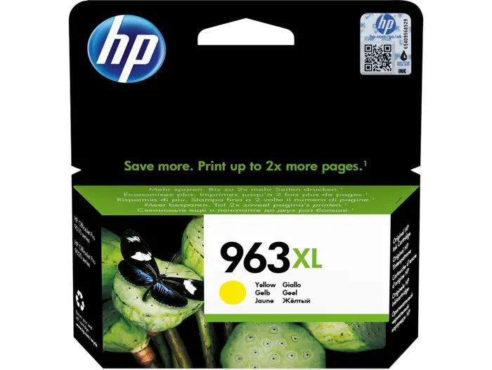 Hp 3Ja29A Sarı Mürekkep Kartuş (963Xl)