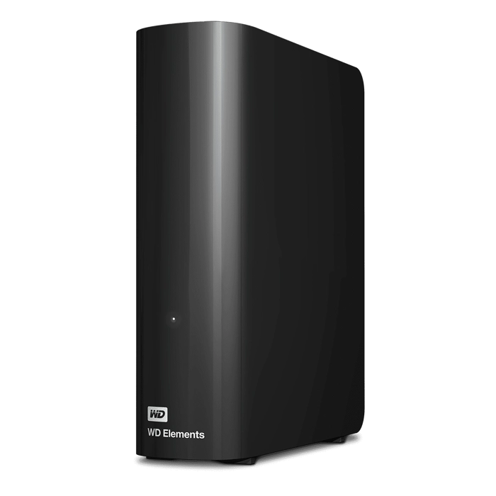 WESTERN DIGITAL Wd 3.5 10Tb Elements WDBWLG0100HBK-EESN Siyah Usb3.0