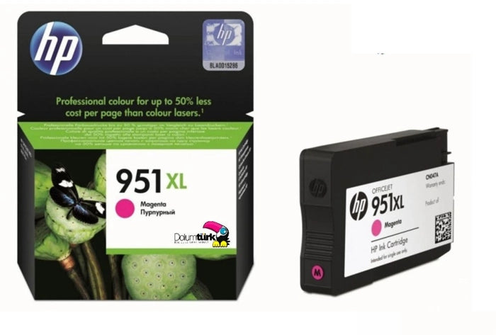 Hp Cn047Ae (951Xl) Kırmızı Yuksek Kapasıte Kartus