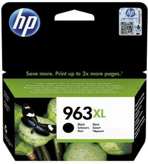 Hp 3Ja30Ae (963Xl) Sıyah Kartus