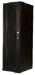 Lande LN-HL26U6010-BL-C PROLINE 400P DİKİLİ TİP PERFORE KAPAKLI 26U W600mm x D1000mm Dikili tip Kabinet- Perfore kapaklı