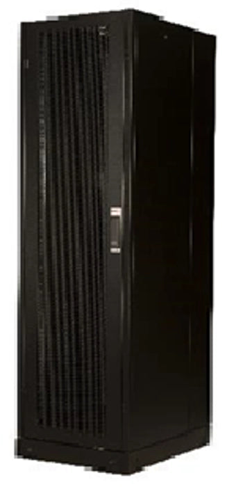 Lande LN-HL36U6010-BL-C PROLINE 400P DİKİLİ TİP PERFORE KAPAKLI 36U W600mm x D1000mm Dikili tip Kabinet- Perfore kapaklı