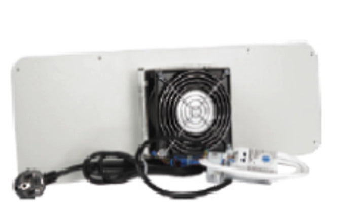 Lande LN-FAN-THM-2FSBE-LG FAN MODÜLÜ PROLINE500 INDOOR OUTDOOR KABİNLER İÇİN SAFEbox-B Duvar Tipi Kabinet için İkili Fan modulü thermostatlı, filtreli