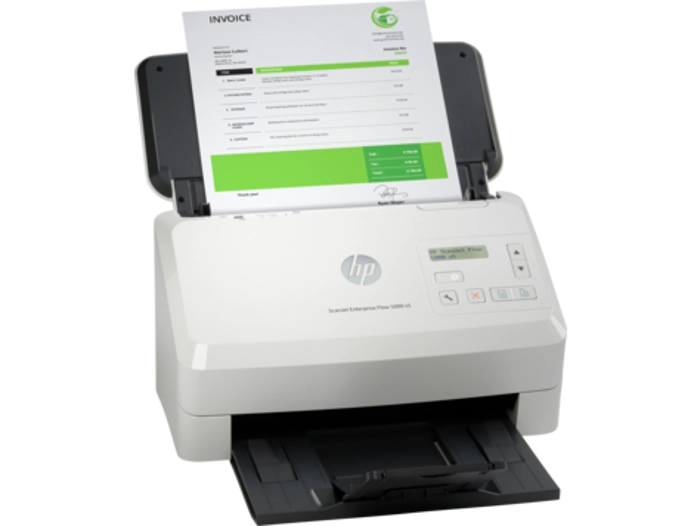 Hp 6Fw09A Scanjet Enterprise Flow 5000 Tarayıcı-A4