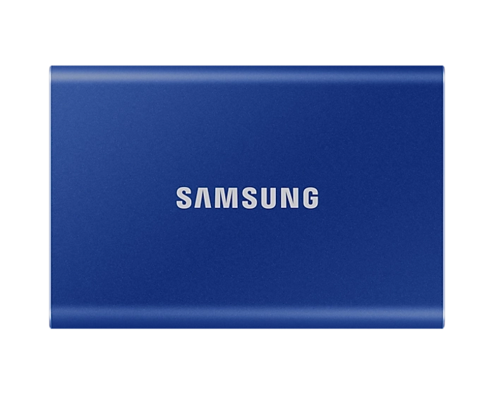 Samsung T7 1 Tb Mu-Pc1T0H/Ww Usb3.2 Taşınabilir Ssd 1050/1000Mb/S Mavi