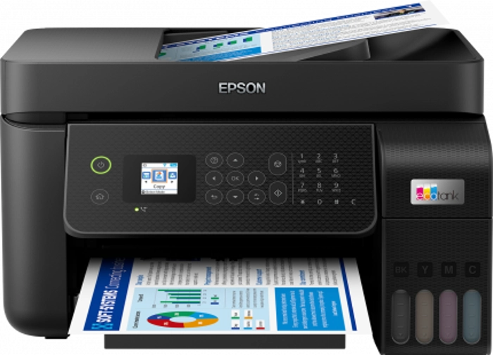 Epson L5290 Renklı Inkjet Tanklı Yaz/Tar/Fot/Fax +Net +Wıfı