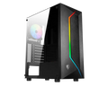 Msi Mag Vampırıc 100R Usb3.2 12Cm Argb + 12Cm Fan Pencerelı Atx Kasa