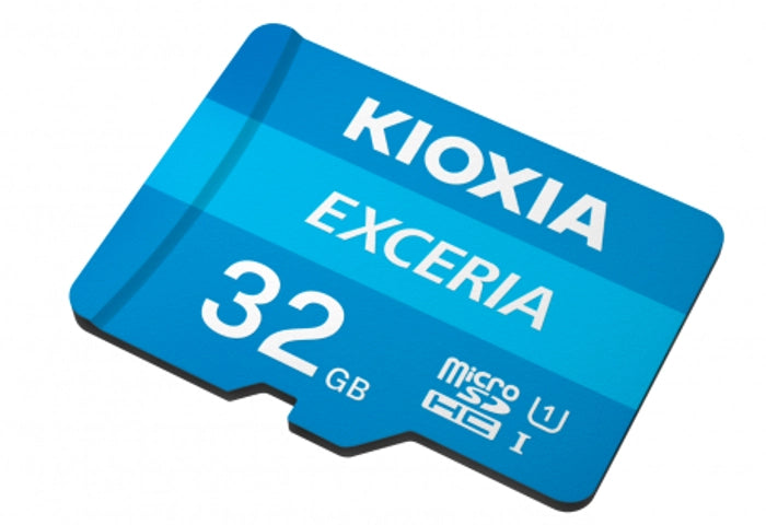 KIOXIA 32Gb Mıcro Sdhc C10 100Mb/S Kioxia Lmex1L032Gg2
