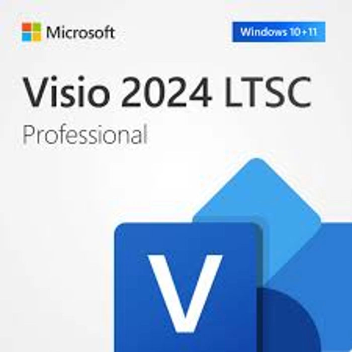 MICROSOFT Visio LTSC Professional 2024 Open Lisans