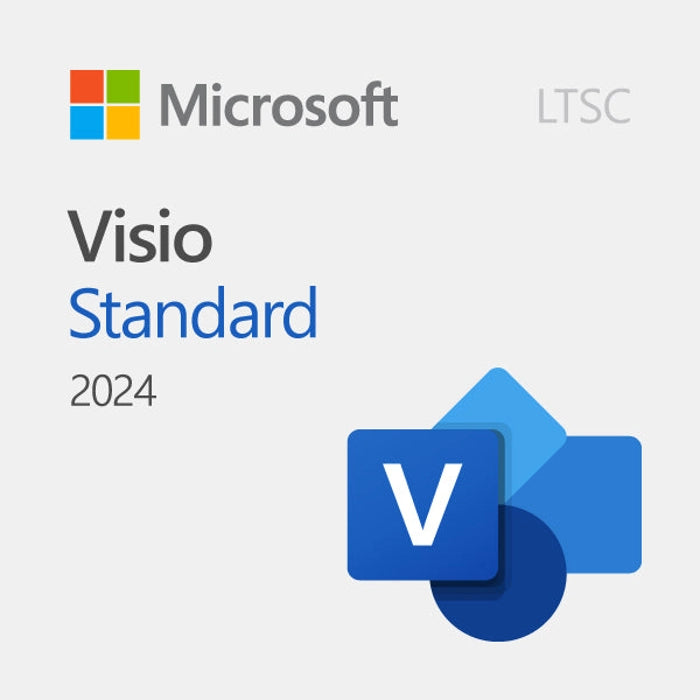 MICROSOFT Visio LTSC Standard 2024 Open Lisans