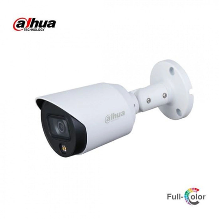 Dahua Hac-Hfw1209Cp-Led-0360B 2Mpix 20 Mt Gece Gör 3,6Mm Lens, Full Color,4 In 1, Ip67  Metal Bullet Kamera