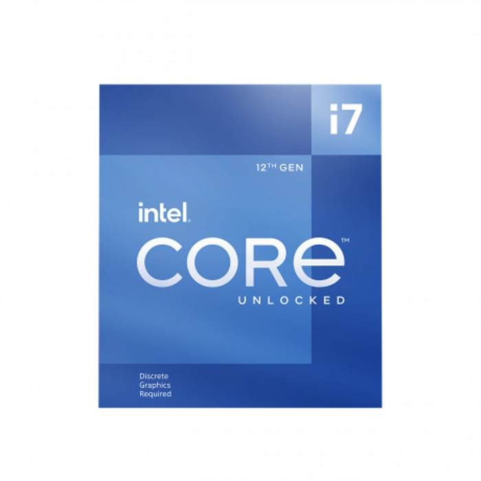 Intel Core İ7-12700Kf 3.60Ghz 25Mb 12.Nesil 1700P Box (Fansız)